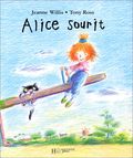 Alice sourit