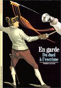 En garde du duel à l'escrime
