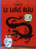 Le lotus bleu