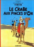 Le crabe aux pinces d'or