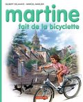Martine fait de la bicyclette