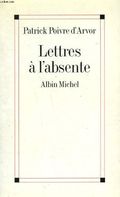 Lettres à l'absente