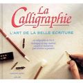 La calligraphie