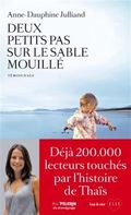 Deux petits pas sur le sable mouillé. 