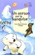 Un ourson sur la  banquise,