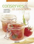 Conserves et condiments. 