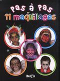 Pas à pas  11 maquillages. 