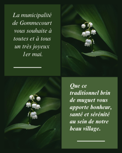 Publication  Célébration Fête du travail