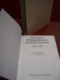 Statistiques démographiques du bassin parisien 1636-1720