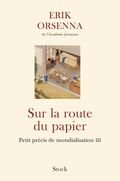 sur la route du papier